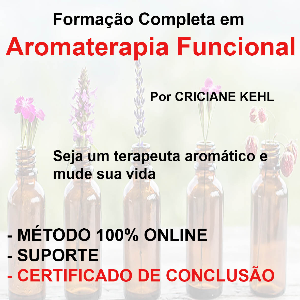 Curso Aromaterapia