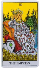 Tarot A Imperatriz | O Significado Das Cartas Do Tarot