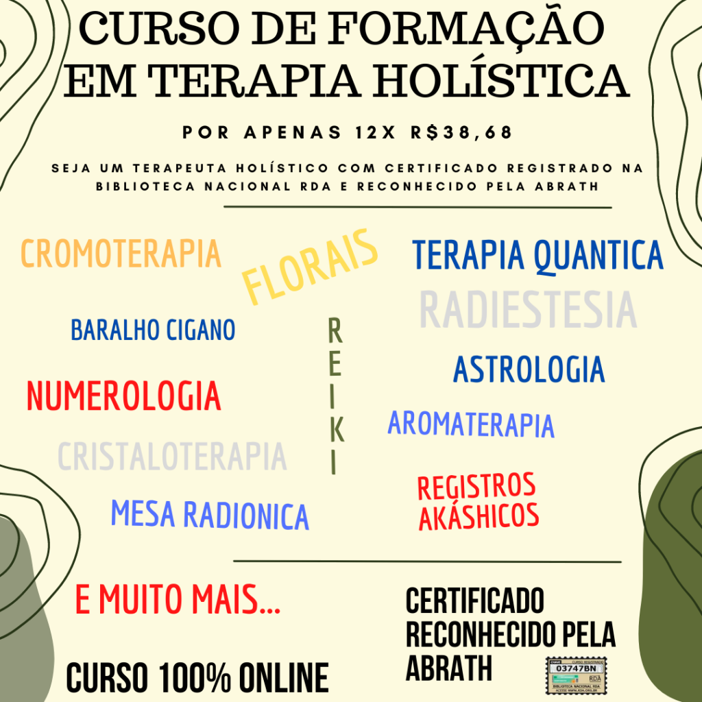 Curso De Formacao Holistica Saber Consciente | Chakra Básico, Raiz Ou Muladhara | Bioenergia