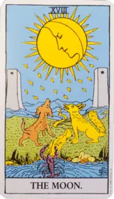 Tarot: A Lua | O Significado Das Cartas Do Tarot