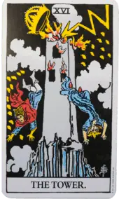 Tarot: A Torre | O Significado Das Cartas Do Tarot