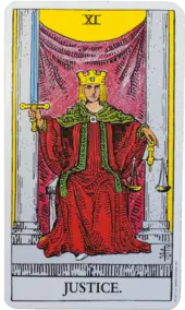 A Justiça | O Significado Das Cartas Do Tarot