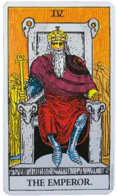 O Imperador Tarot | O Significado Das Cartas Do Tarot