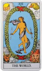 O Mundo No Tarot | O Significado Das Cartas Do Tarot