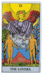 Tarot Os Amantes | O Significado Das Cartas Do Tarot