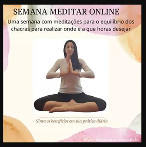 Semana Meditar 1 | Exercício De Meditação Para Limpeza E Desbloqueio Dos Chakras￼ | Bioenergia