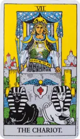 A Carruagem | O Significado Das Cartas Do Tarot