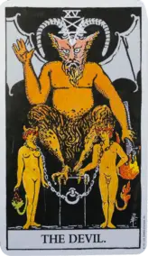 O Diabo No Tarot | O Significado Das Cartas Do Tarot