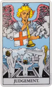 O Julgamento No Tarot | O Significado Das Cartas Do Tarot