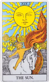 O Sol No Tarot | O Significado Das Cartas Do Tarot