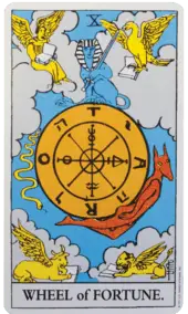 A Roda Da Fortuna | O Significado Das Cartas Do Tarot