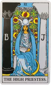 Tarot Sacerdotisa | O Significado Das Cartas Do Tarot