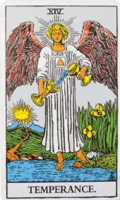 Tarot: Temperança | O Significado Das Cartas Do Tarot